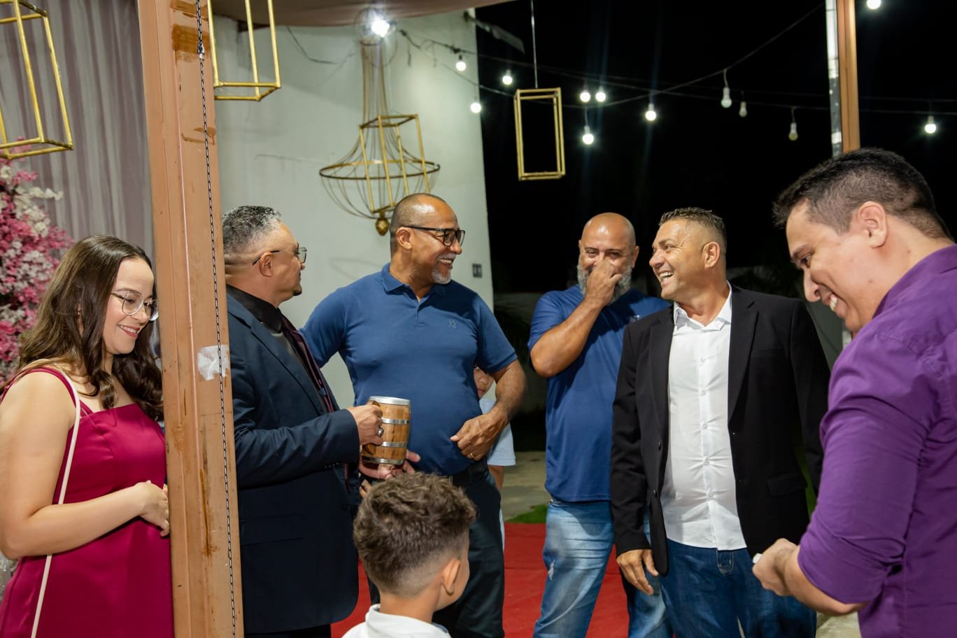 John Ilusionista em apresentação em evento